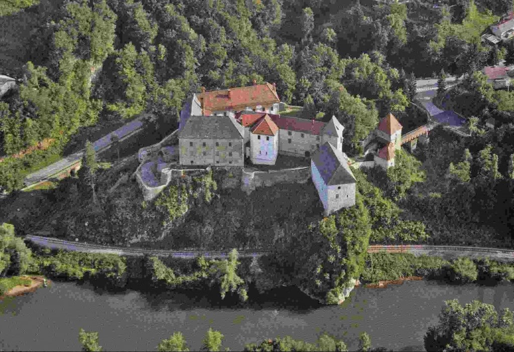 Stari grad Ozalj, Ozalj, grad