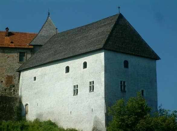 Stari grad Ozalj, Ozalj, Palas Zrinskih