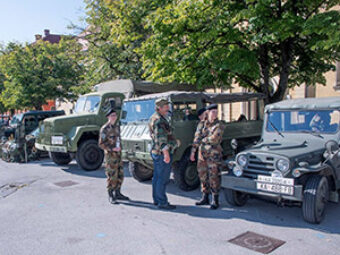 Obilazak crte bojišnice u Domovinskom ratu – između rijeka Korane i Mrežnice, Karlovac, 5. rujna 2020.