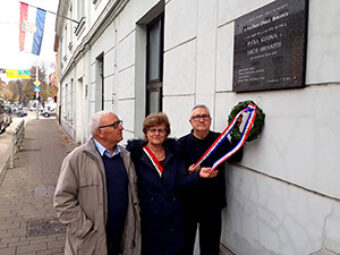 Postavljanje lovor vijenaca na 5 spomen ploča, Karlovac, srpanj – studeni 2020.