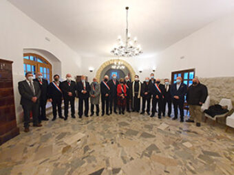Blagoslov Starog grada Ozlja, Ozalj, 9. siječnja 2020.