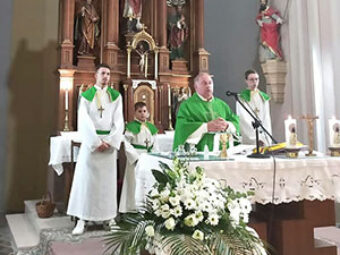 Sjećanje na znamenite i zaslužne plemiće Črnkovečki u ščitarjevskoj župnoj crkvi, Ščitarjevo, 19. rujna 2021.