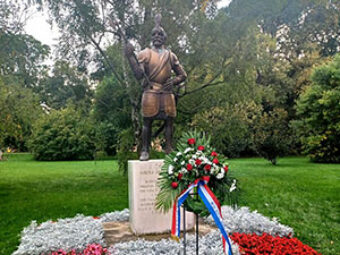 Spomen proslava 455. obljetnice Sigetske bitke i pogibije Nikole Šubića Zrinskog, Čakovec – Šenkovec, 7. rujna 2021.