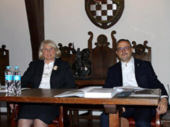 Održano predstavljanje knjige “Korčulanski jedrenjaci”, autorice Tee Marinović , Zagreb, 20. listopada. 2021.