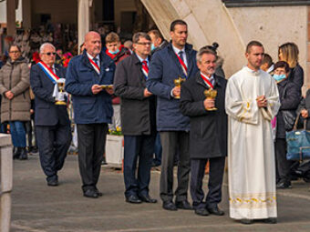 Održano tradicionalno hodočašće Družbe u Hrvatsko nacionalno svetište Majke Božje Bistričke, Marija Bistrica, 31. listopada 2021.