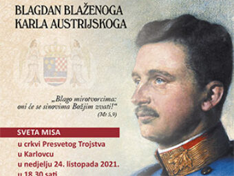Proslavljen blagdan blaženog Karla I. Austrijskog, Karlovac, 24. listopada 2021.