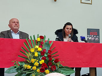 Predstavljena knjiga “Pakao se zove Jazovka” autora Mladena Kuke, Zmaja Abesinskog II., Krašić, 29. siječnja 2022.