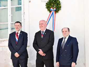 Obilježavanje 151. godišnjice rođenja Mirka Seljana, Zmaja Abesinskog, Karlovac, 5. travnja 2022.