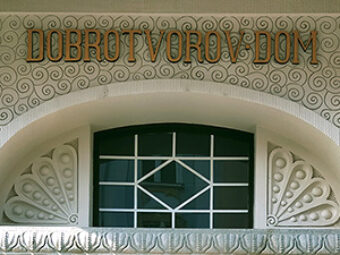 110. obljetnica zgrade „Dobrotvorov dom“ u Haulikovoj ulici 4 u Zagrebu, 9. listopada 2022.