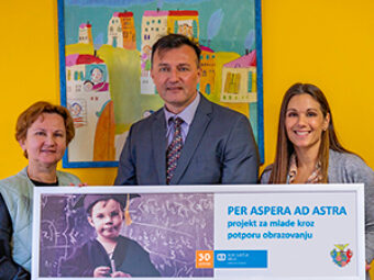 Uspjeh humanitarnog projekta PER ASPERA AD ASTRA, Zagreb, 21. veljače 2023.