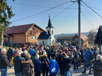Održan „Dekanatski križni put“, Lović Prekriški – Krašić, 6. ožujka 2023.