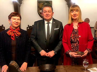Održano predavanje pod naslovom: „Abonos-drvo hrasta lužnjaka koje piše povijest“, Zagreb, 15. ožujka 2023.
