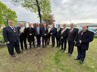 Obilježen dan tragične pogibije Frana Krste Frankopana i Petra Zrinskog, Ozalj – Bečki Novigrad, 30. travnja 2023.