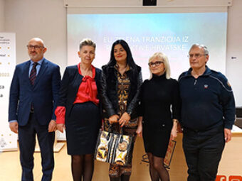 Održano javno predavanje „EU zelena tranzicija iz perspektive Hrvatske“, Split, 6. travnja 2023.