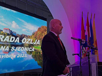 Obilježen dan grada Ozlja, Ozalj, 2. svibnja 2023.