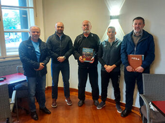 Održan sastanak sa predstavnicima Gimnastičkog kluba Sokol iz Karlovca, Karlovac, 16. svibnja 2023.