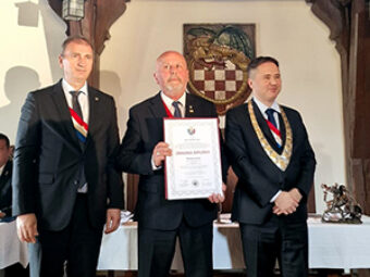Održano redovito mjesečno sijelo Zmajskog stola u Karlovcu, Stari grad Ozalj, 7. lipnja 2023.
