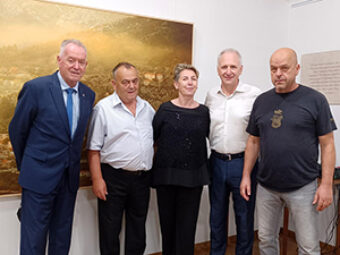 Otvorena izložba „Općina Klis kroz povijest“ u sklopu Kliškog kulturnog ljeta, Tvrđava Klis, 1. srpnja 2023.