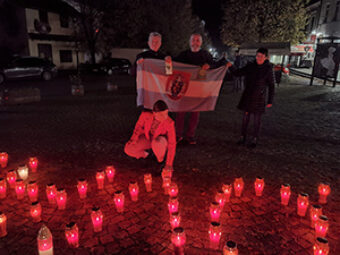 Obilježen Dan sjećanja na žrtve Vukovara i Škabrnje, Krašić – Ozalj – Vukovar, 18. studenoga 2023.