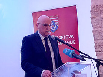 Svečanost proglašenja najboljih sportaša, sportašica, sportskih nada i sportskih djelatnika Karlovačke županije, Stari grad Ozalj, 23. veljače 2024.