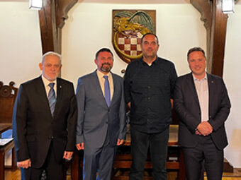 Održano predavanje „Stari most u Sisku – 90 godina postojanja“, Zagreb, 5. lipnja 2024.