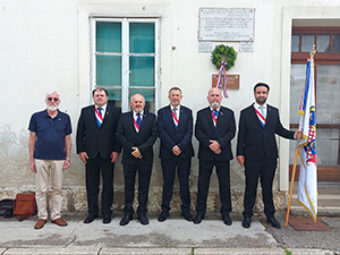 Obilježena 149. godišnjica rođenja jednog od najvećih hrvatskih istraživača Stjepana Seljana, Karlovac, 19. kolovoza 2024.