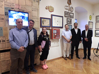 Zmajski posjet Muzeju grada Zagreba, Zagreb, 11. rujna 2024.