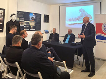 U programu Tjedna sjećanja obilježena 80. obljetnica partizanskih zločina na Daksi, Split, 12. studenoga 2024.