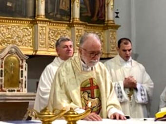 Posljednji ispraćaj fra Bernardina Škunce OFM, Zmaja od Punte mira, Split, 27. prosinca 2024.