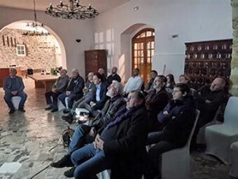 Održano redovito mjesečno sijelo Zmajskog stola u Karlovcu, Stari grad Ozalj, 2. prosinca 2024.
