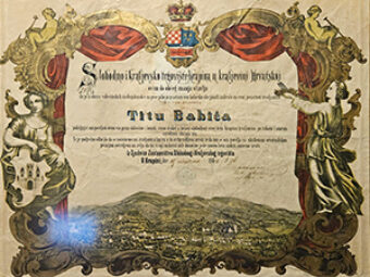 Dio bogate povijesti i baštine grada Krapine vratio se doma, Krapina, 10. prosinca 2024.