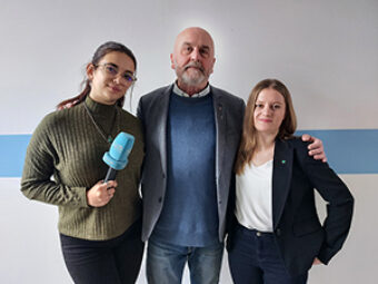 Sudjelovanje u informativnoj emisiji na TV Trend i Trend radiju, Karlovac, 15. siječnja 2025.