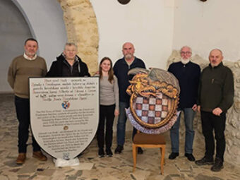 Održano redovito mjesečno sijelo Zmajskog stola u Karlovcu, Stari grad Ozalj, 3. veljače 2025.