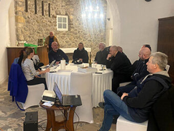 Održano redovito mjesečno sijelo Zmajskog stola u Karlovcu, Stari grad Ozalj, 3. ožujka 2025.