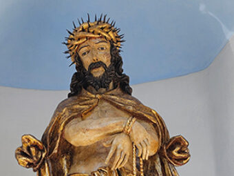 Blagoslov obnovljene skulpture Ecce homo i povratak neprocjenjivog djela hrvatske sakralne baštine u Presečnom, Presečno, 4. svibnja 2025.
