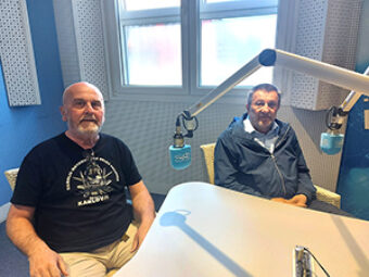 O Družbi u radijskoj emisiji „Pomicanje granica“, Karlovac, 7. svibnja 2025.