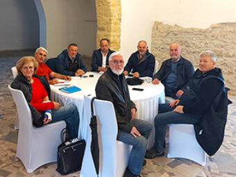 Održano redovito mjesečno sijelo Zmajskog stola u Karlovcu, Stari grad Ozalj, 5. svibnja 2025.