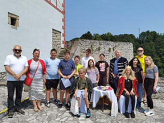 Završen pilot-projekt „Potraga za krunom hrvatskih kraljeva“, Stari grad Ozalj, 11. lipnja 2025.