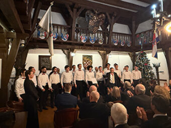 Održan tradicionalni XXIX. koncert „U susret Božiću“, Kula nad Kamenitim vratima, 17. prosinca 2025.