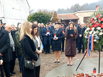 Obilježena 66-ta godišnjica smrti blaženog kardinala Alojzija Stepinca Zmaja od Bakačeve kule, suzaštitnika Družbe, Krašić, 10. veljače 2026.