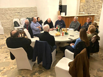 Održano redovito mjesečno sijelo Zmajskog stola u Karlovcu, Stari grad Ozalj, 2. veljače 2026.