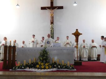 Proslava 333. godišnjice odluke Hrvatskog sabora o proglašenju sv. Josipa zaštitnikom Hrvatskog Kraljevstva, Karlovac, 10. lipnja 2020.