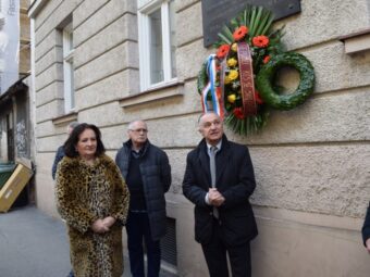 Obilježavanje 88. obljetnice smrti i 140. obljetnice rođenja Dr. Milana pl. Šufflaya, Zagreb, 19. veljače 2019. godine