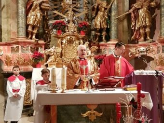 Sv. Misa zadušnica za pokojne članove Družbe, Belec, 4. prosinca 2017.