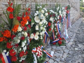 Obilježavanje dana sjećanja – Počast nevinim žrtvama na Daksi kraj Dubrovnika, 25. listopada 2017.