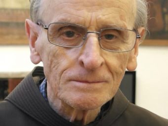 Počasni član Družbe Fra Marijo Šikić preminuo u 84. godini života, Dubrovnik, 8. srpnja 2015.