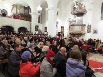 Održan tradicionalni XXIV. koncert Družbe “Braća Hrvatskoga Zmaja” U SUSRET BOŽIĆU 2018., Zagreb, 19. prosinca 2018.