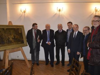 Obilježavanje 450. obljetnice Sigetske bitke u Križevcima, Križevci, 2. prosinca 2016.
