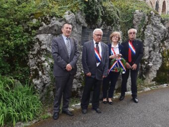 Obilježen Spomendan na naše stradale velikane, bana Petra Zrinskog i markiza Frana Krste Frankopana, Ozalj, 30. travnja 2020.