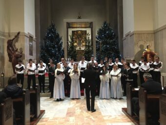 XXII. Tradicionalni božićni koncert Družbe “U SUSRET BOŽIĆU 2016.”, crkva sv. Antuna Padovanskog na Svetom Duhu, Zagreb, 22. prosinca 2016.